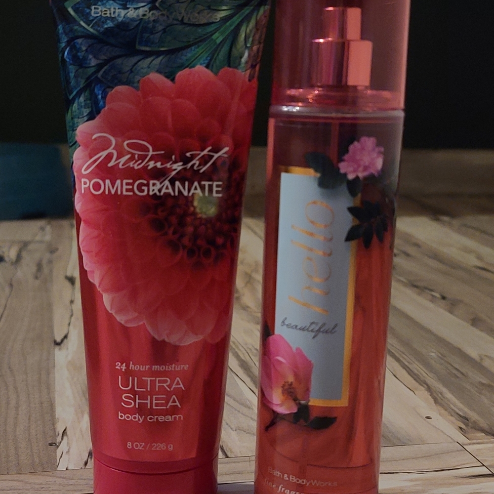 Bath & Bodyworks set ❤❣